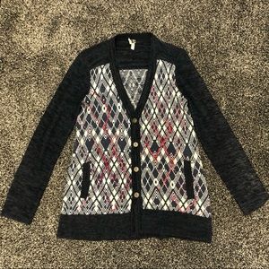 {We the Free} Button Down Sweater